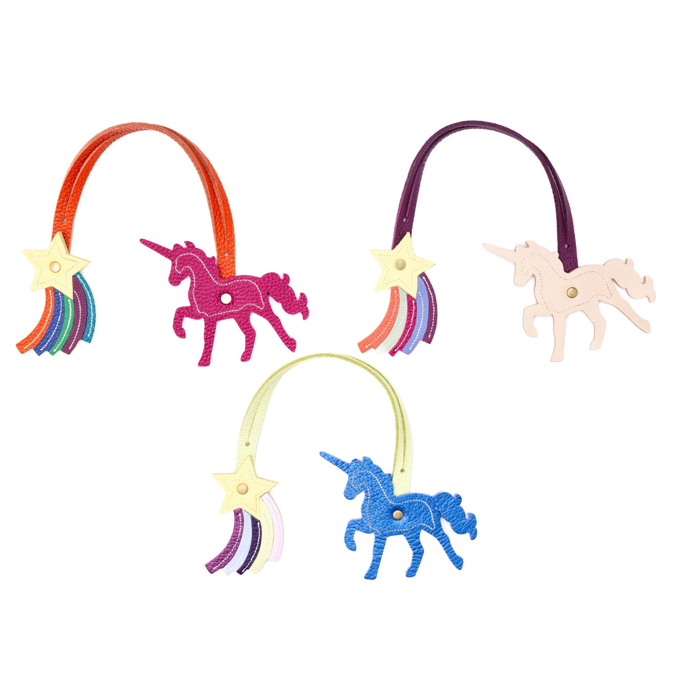 Portland Leather Goods Unicorn Star Tassel