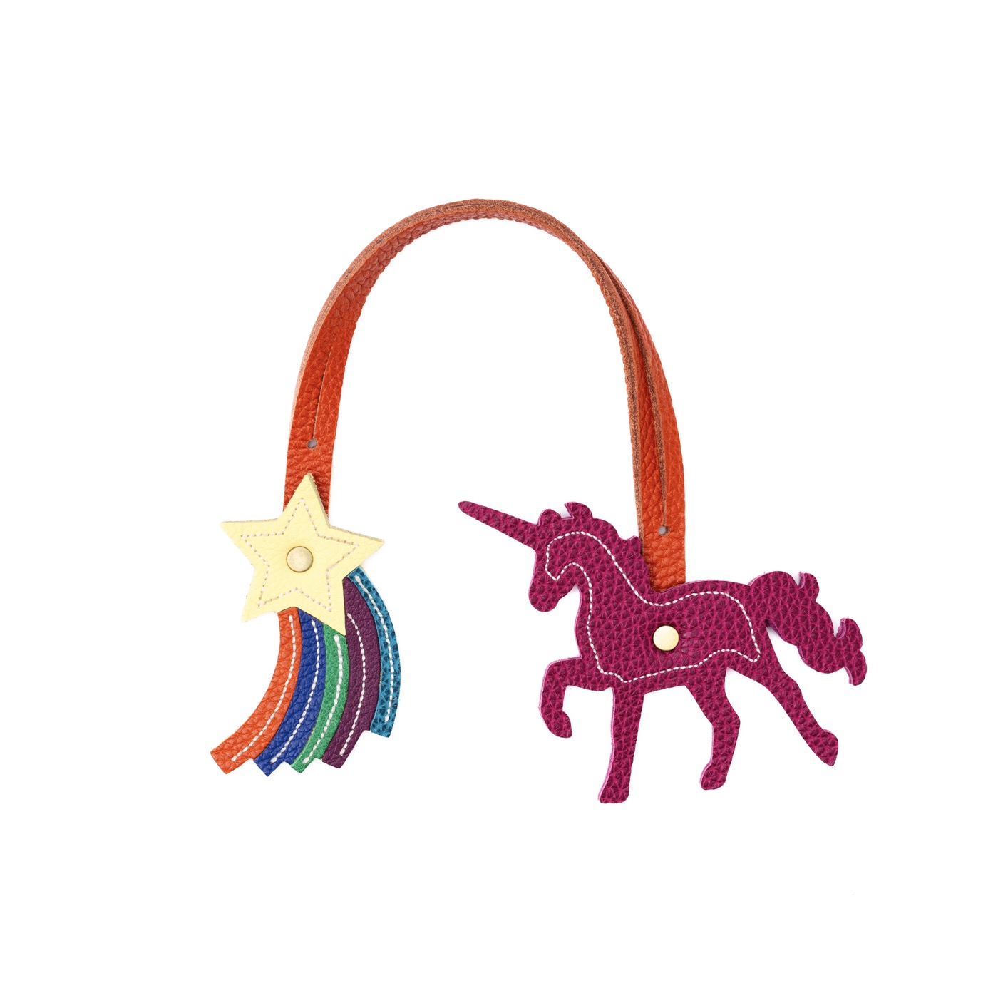 Portland Leather Goods Unicorn Star Tassel