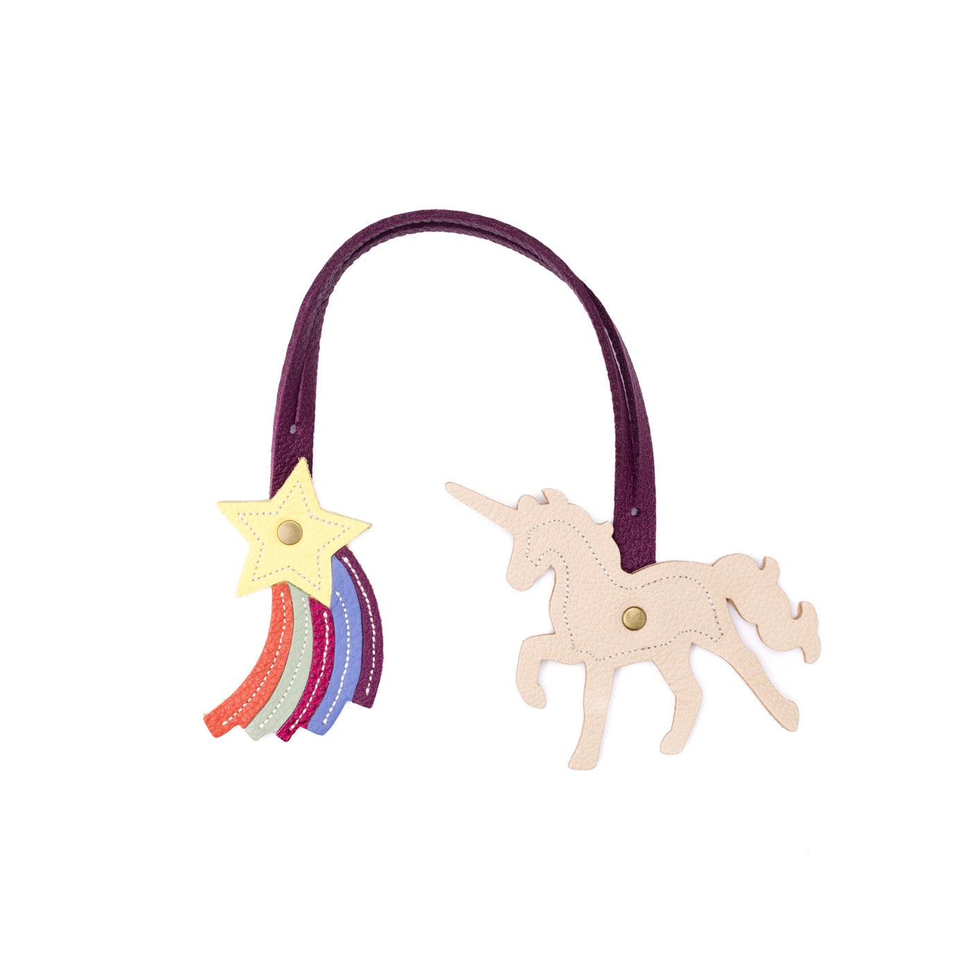 Portland Leather Goods Unicorn Star Tassel