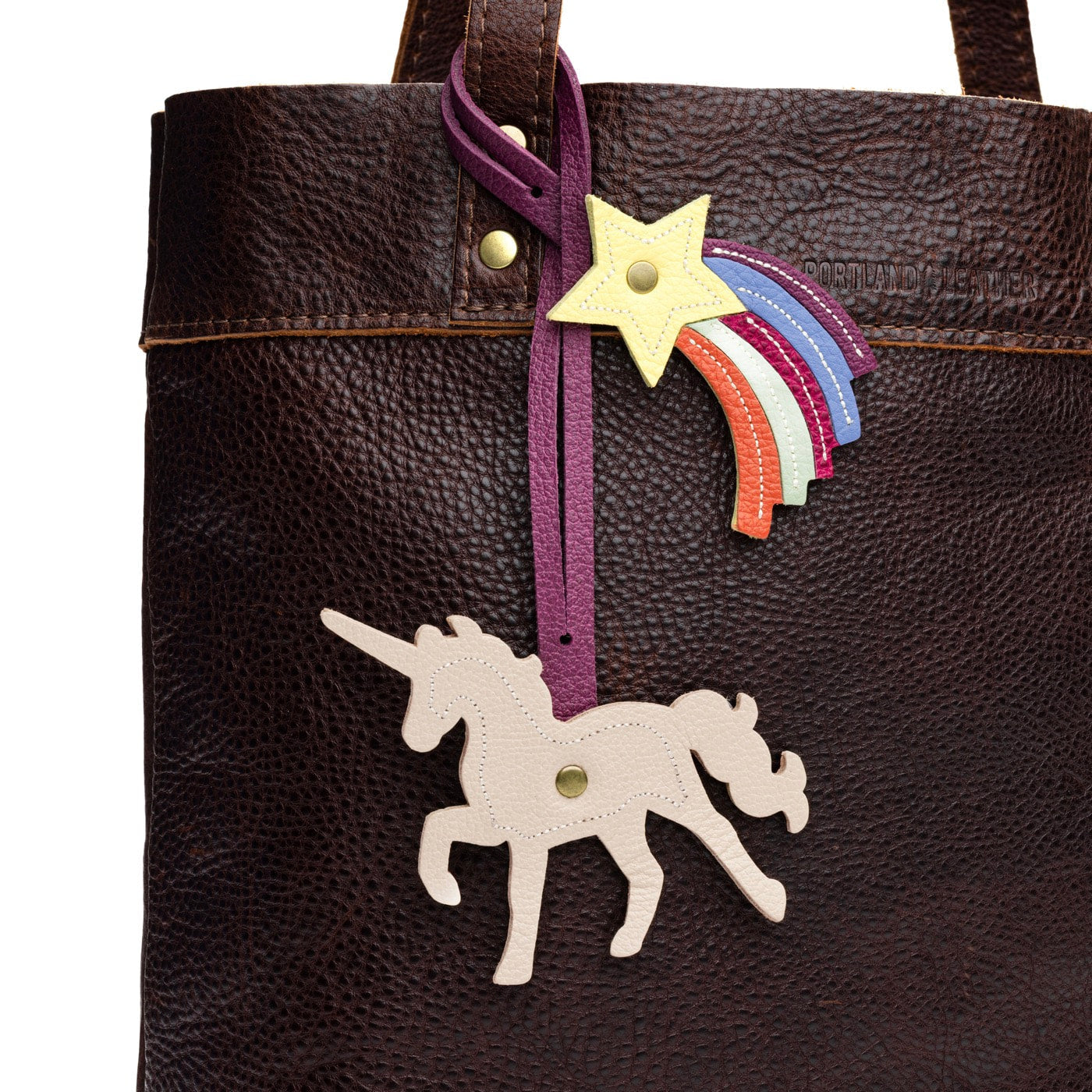 Portland Leather Goods Unicorn Star Tassel