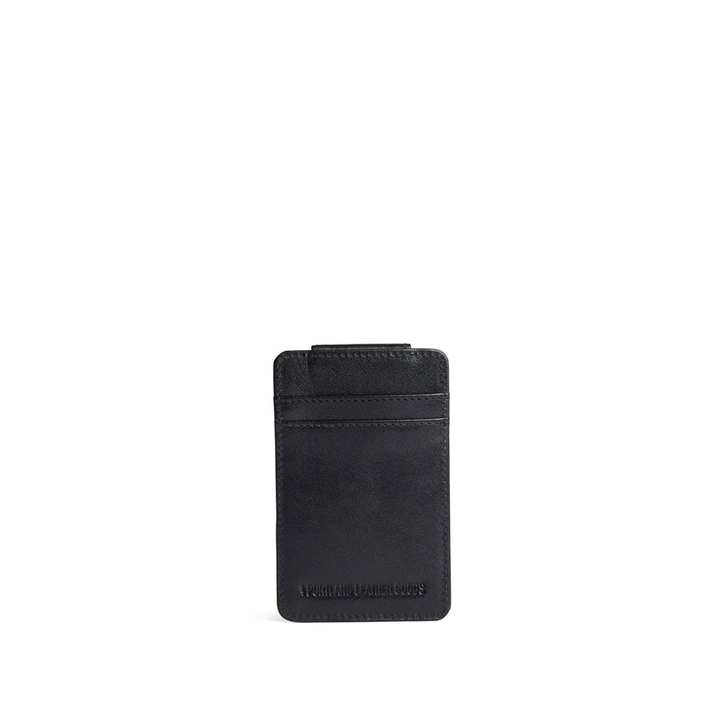 Portland Leather Goods Varsity Card Holder