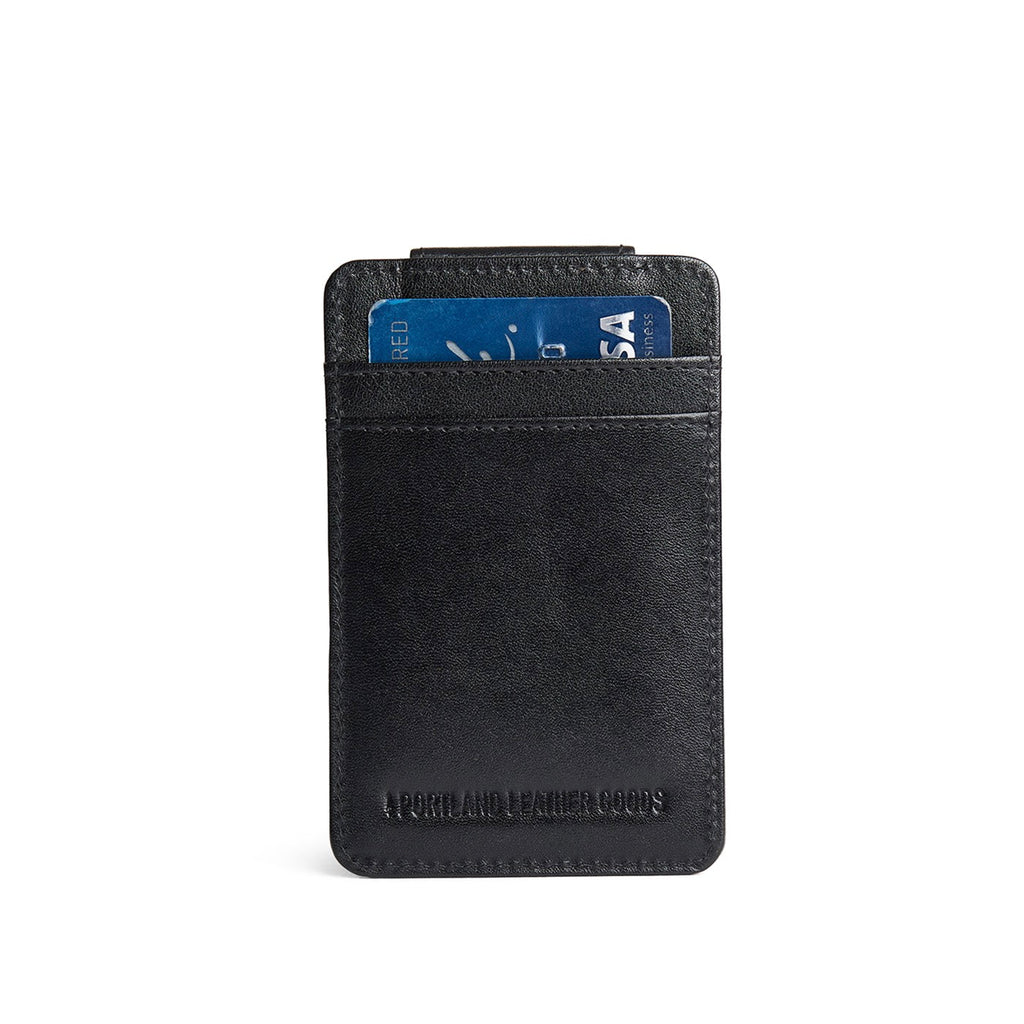 Portland Leather Goods Varsity Card Holder