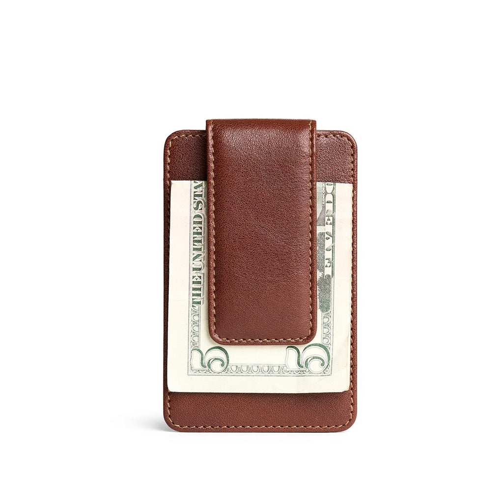 Portland Leather Goods Varsity Card Holder