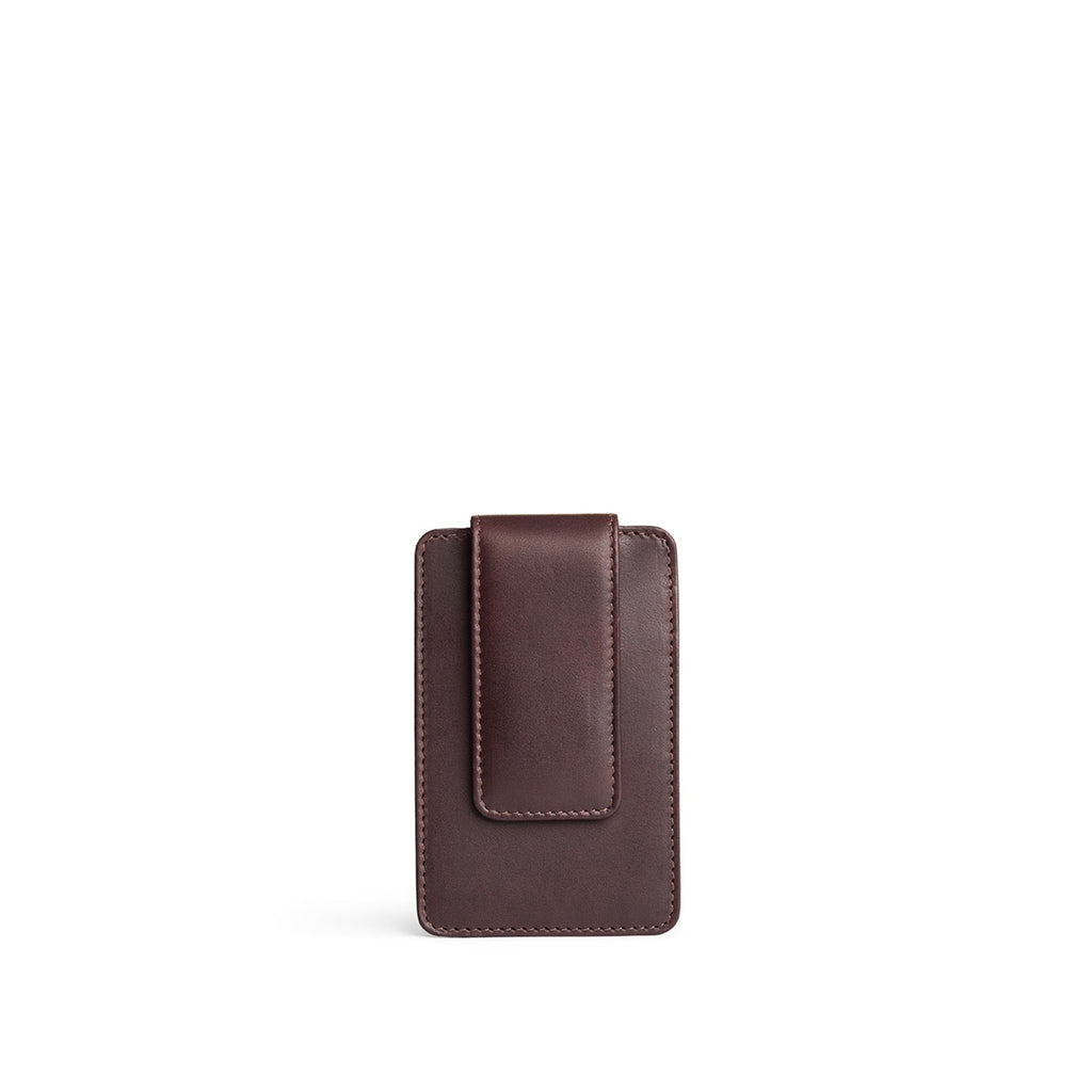 Portland Leather Goods Varsity Card Holder