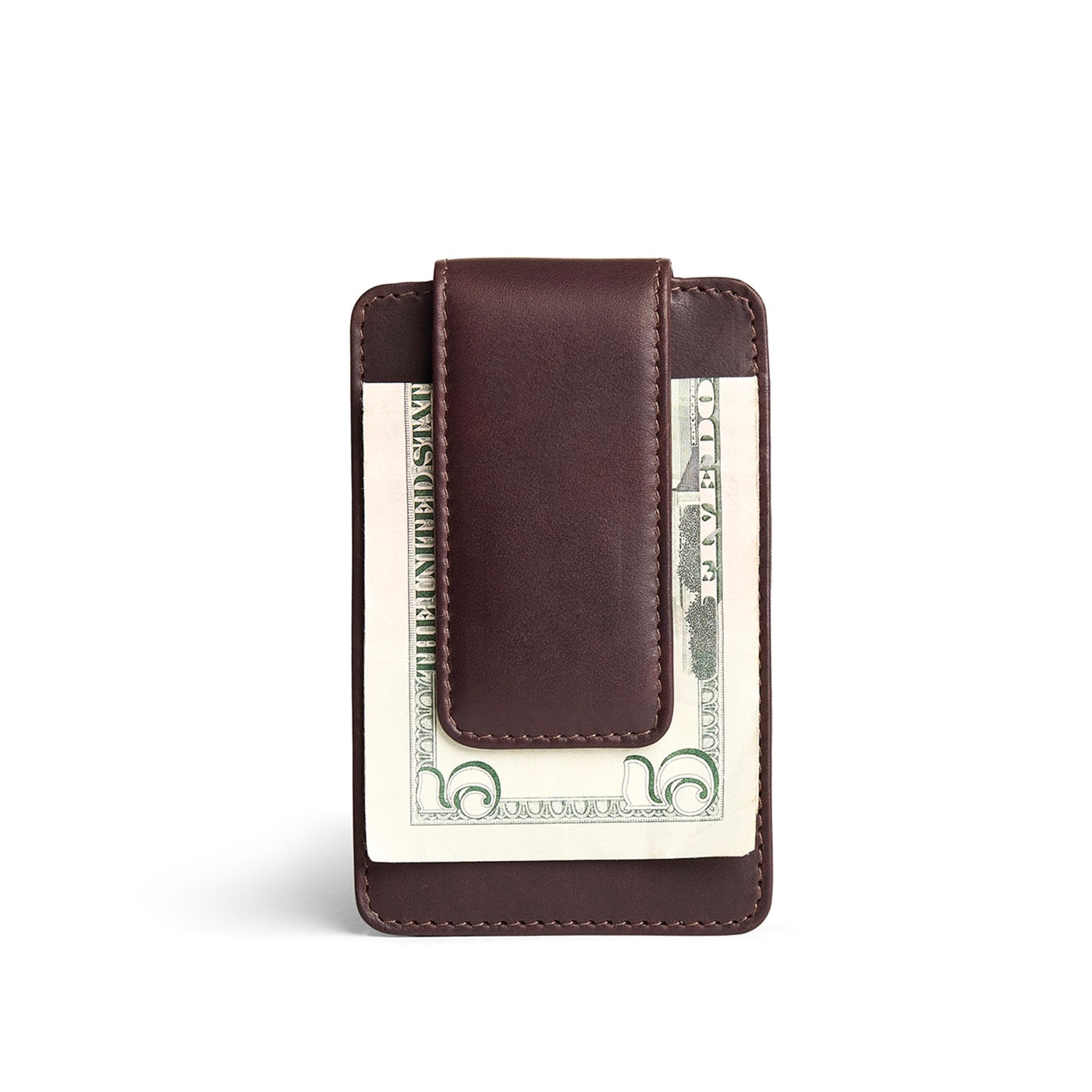 Portland Leather Goods Varsity Card Holder