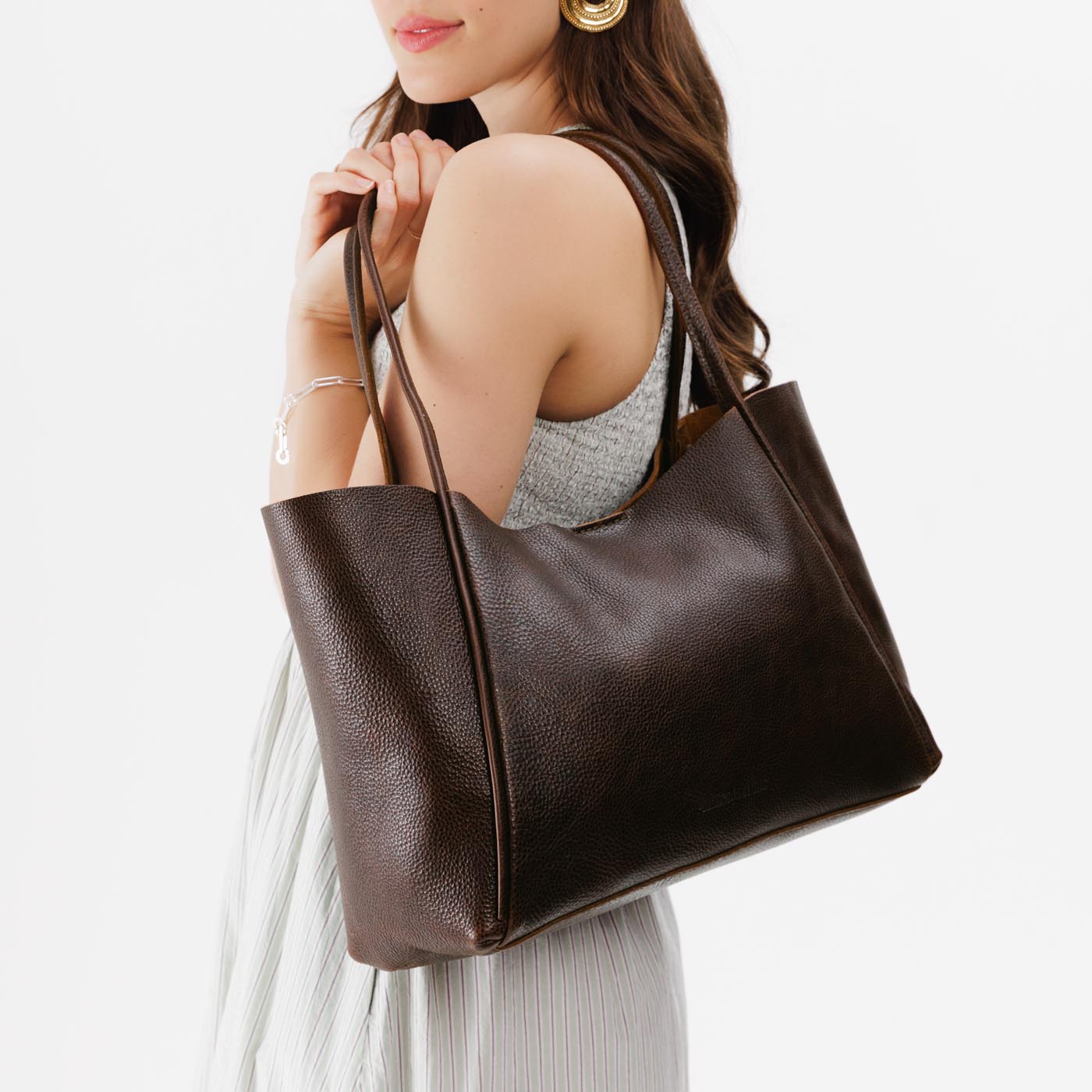Portland Leather Goods 'Almost Perfect' Verona Tote
