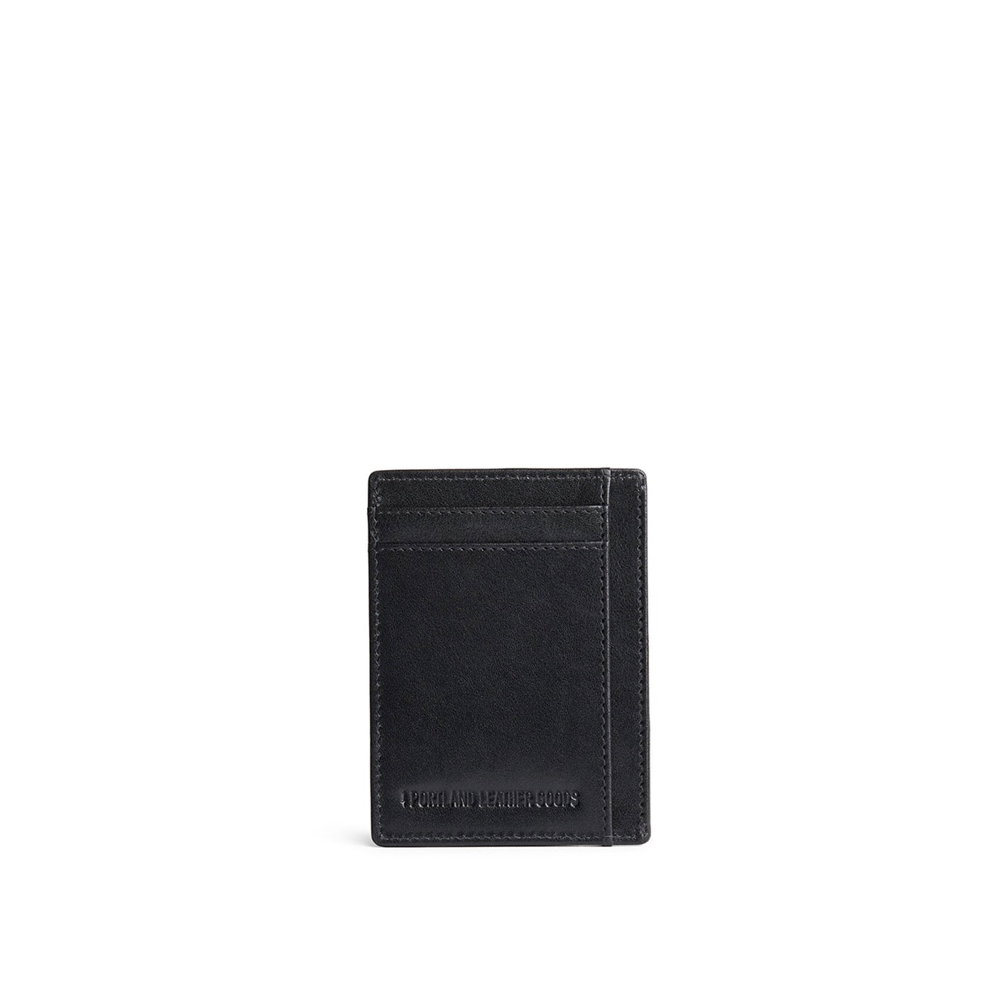 Portland Leather Goods Vertical Card Holder