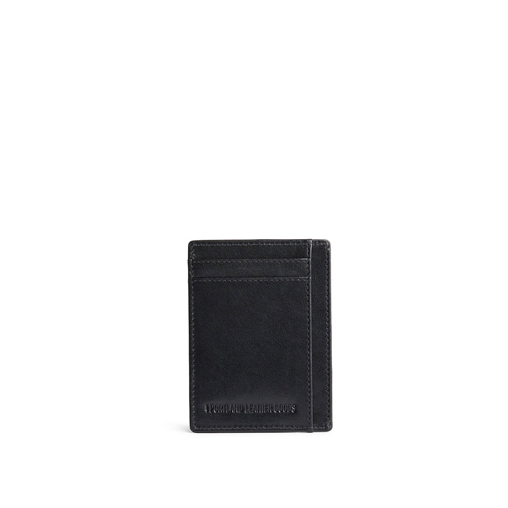 Portland Leather Goods Vertical Card Holder