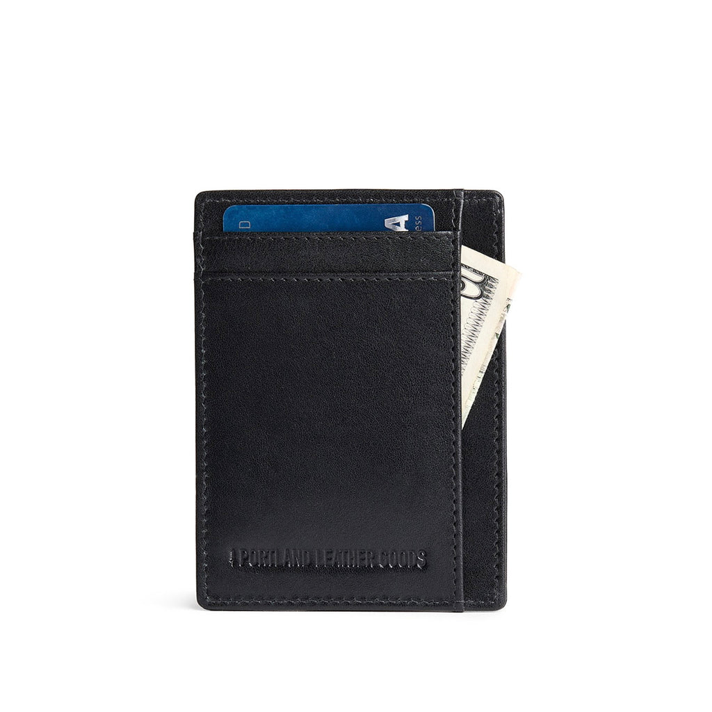 Portland Leather Goods Vertical Card Holder