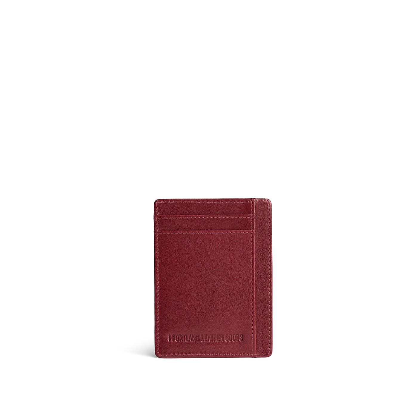 Portland Leather Goods Vertical Card Holder
