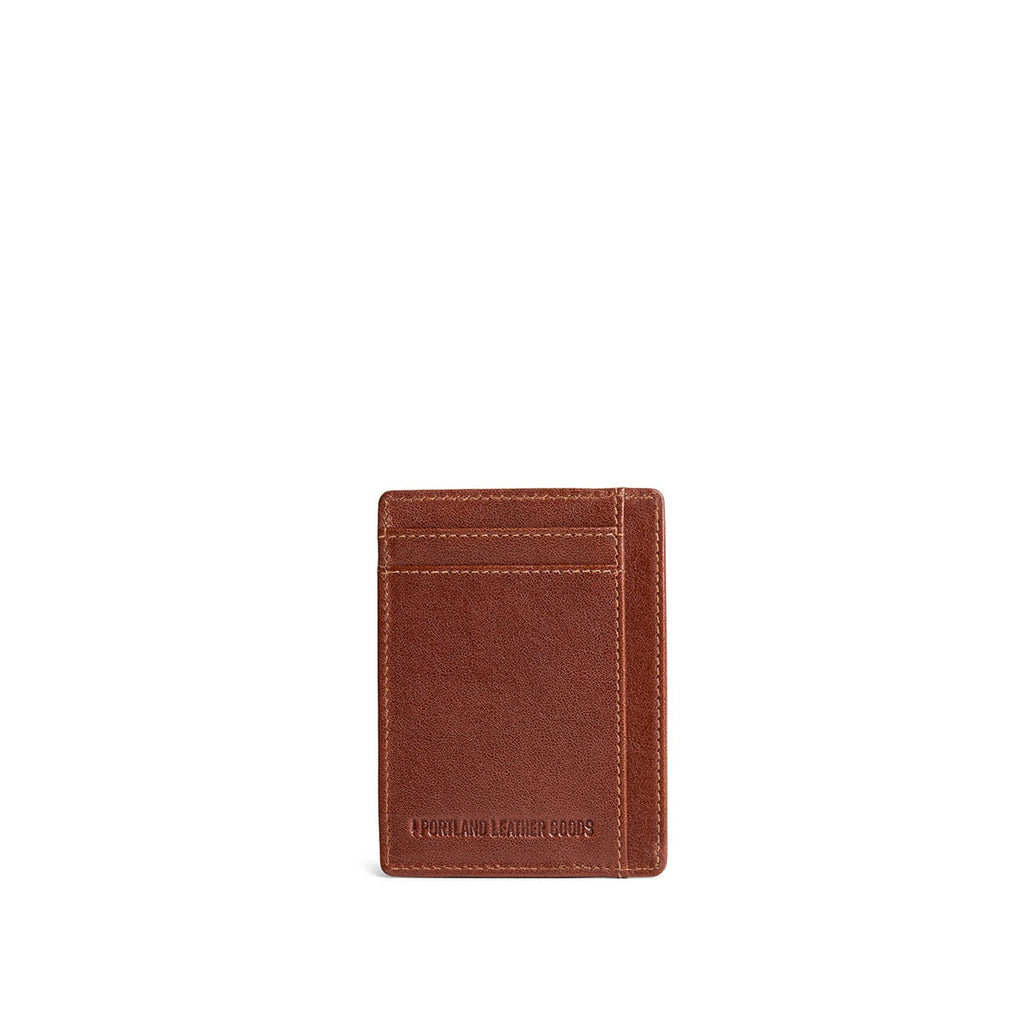 Portland Leather Goods Vertical Card Holder