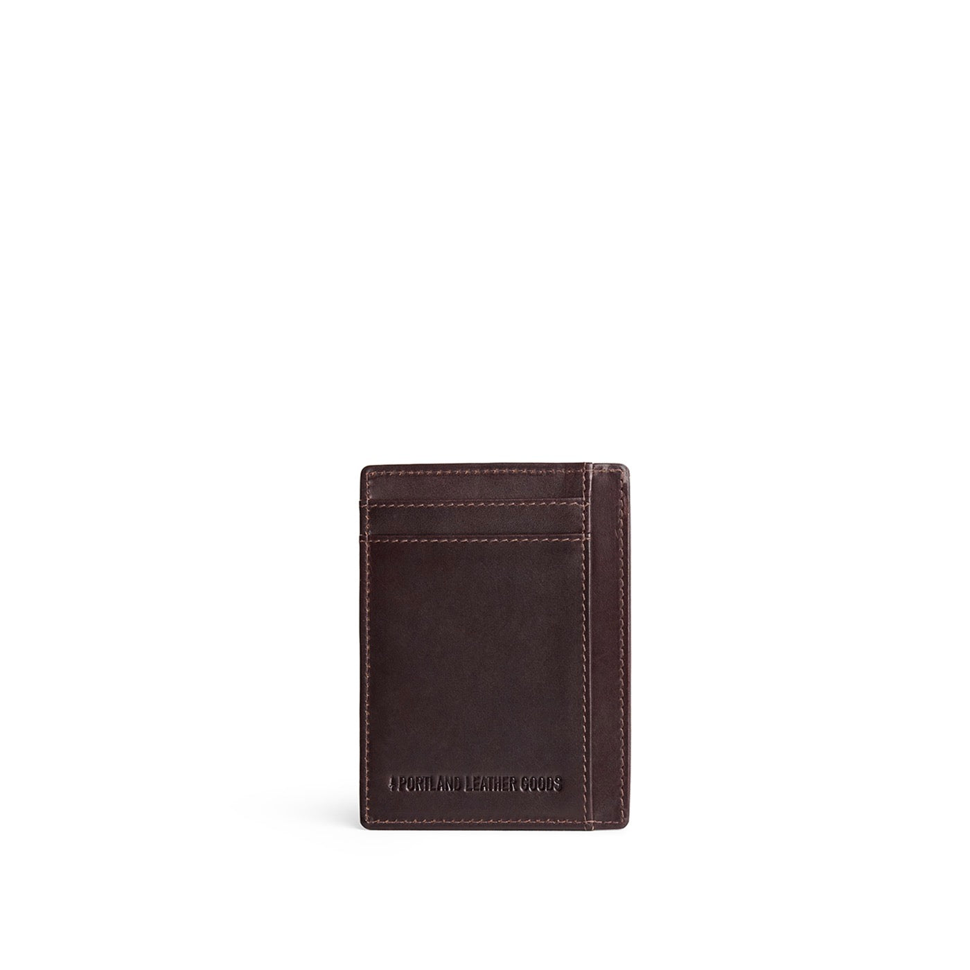 Portland Leather Goods Vertical Card Holder