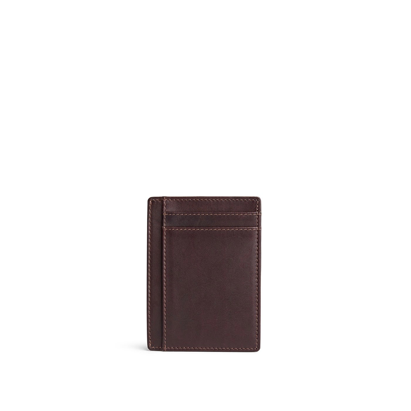 Portland Leather Goods Vertical Card Holder