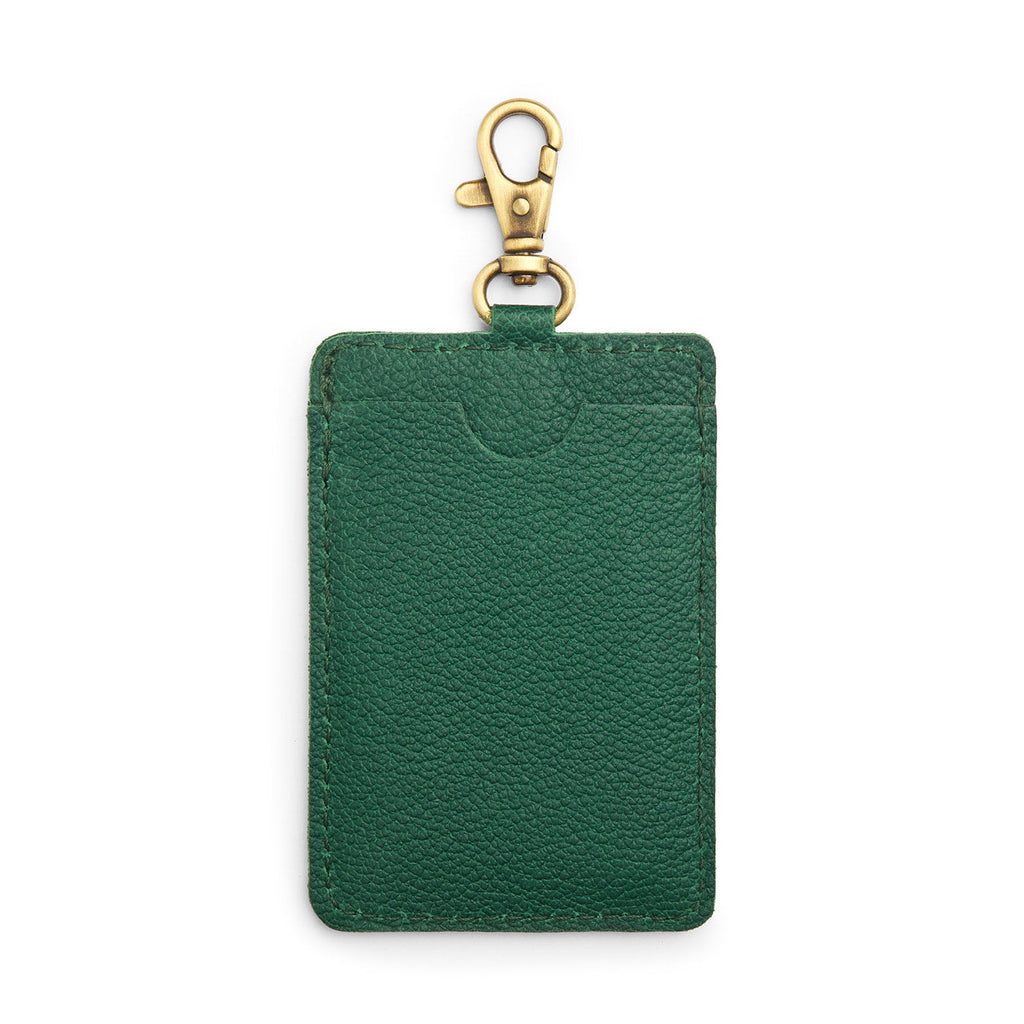 Portland Leather Goods Vertical Lanyard Card Holder