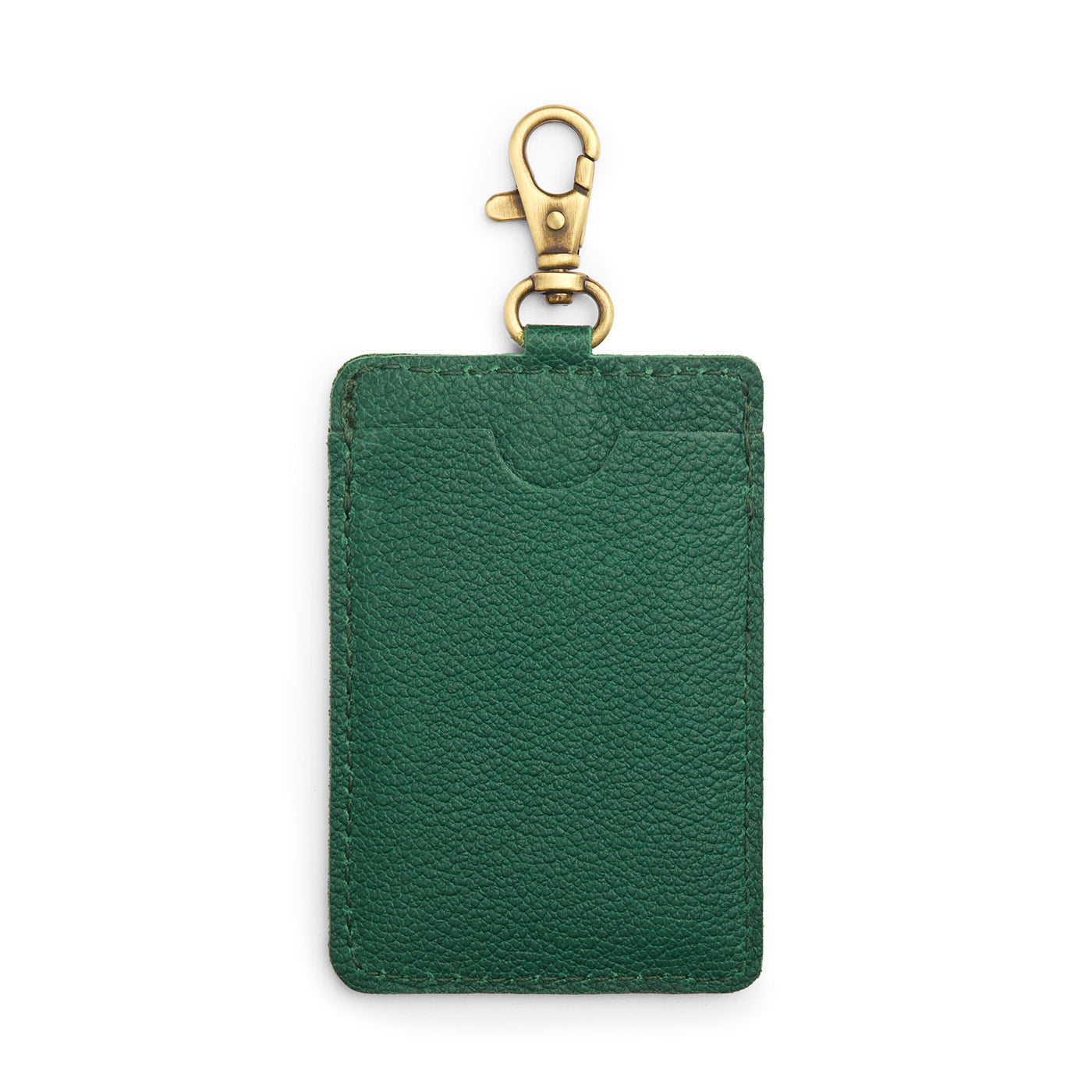 Portland Leather Goods Vertical Lanyard Card Holder