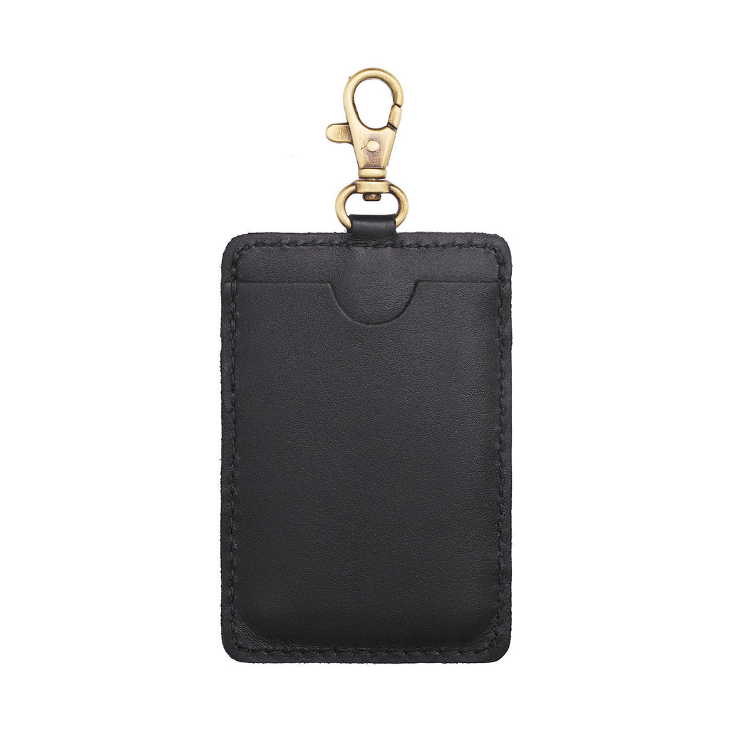 Portland Leather Goods Vertical Lanyard Card Holder