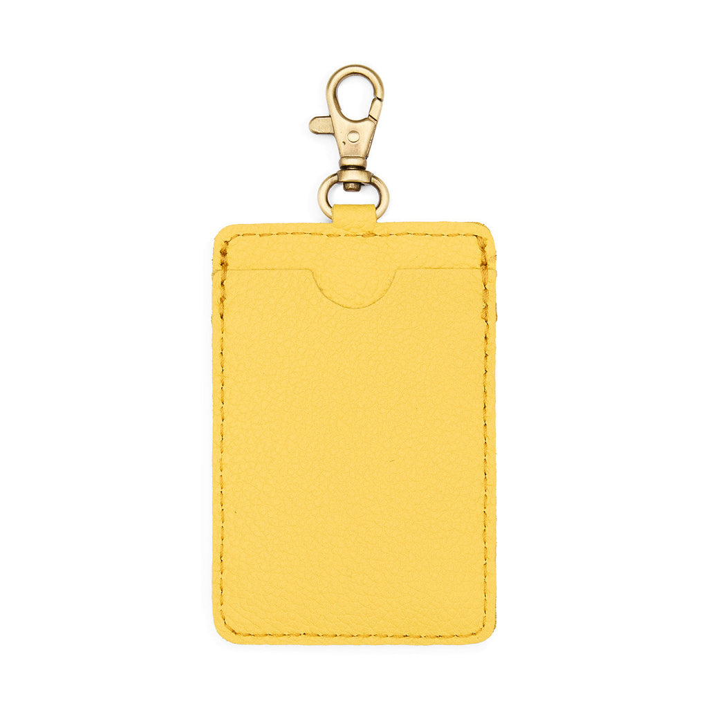 Portland Leather Goods Vertical Lanyard Card Holder