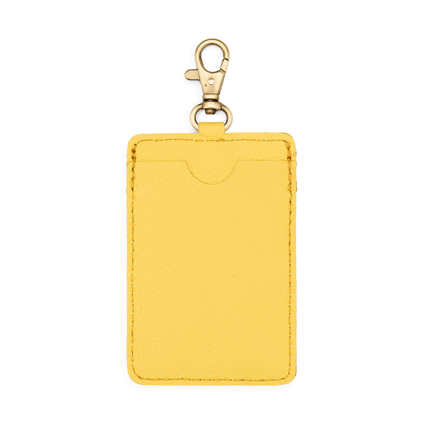 Portland Leather Goods Vertical Lanyard Card Holder