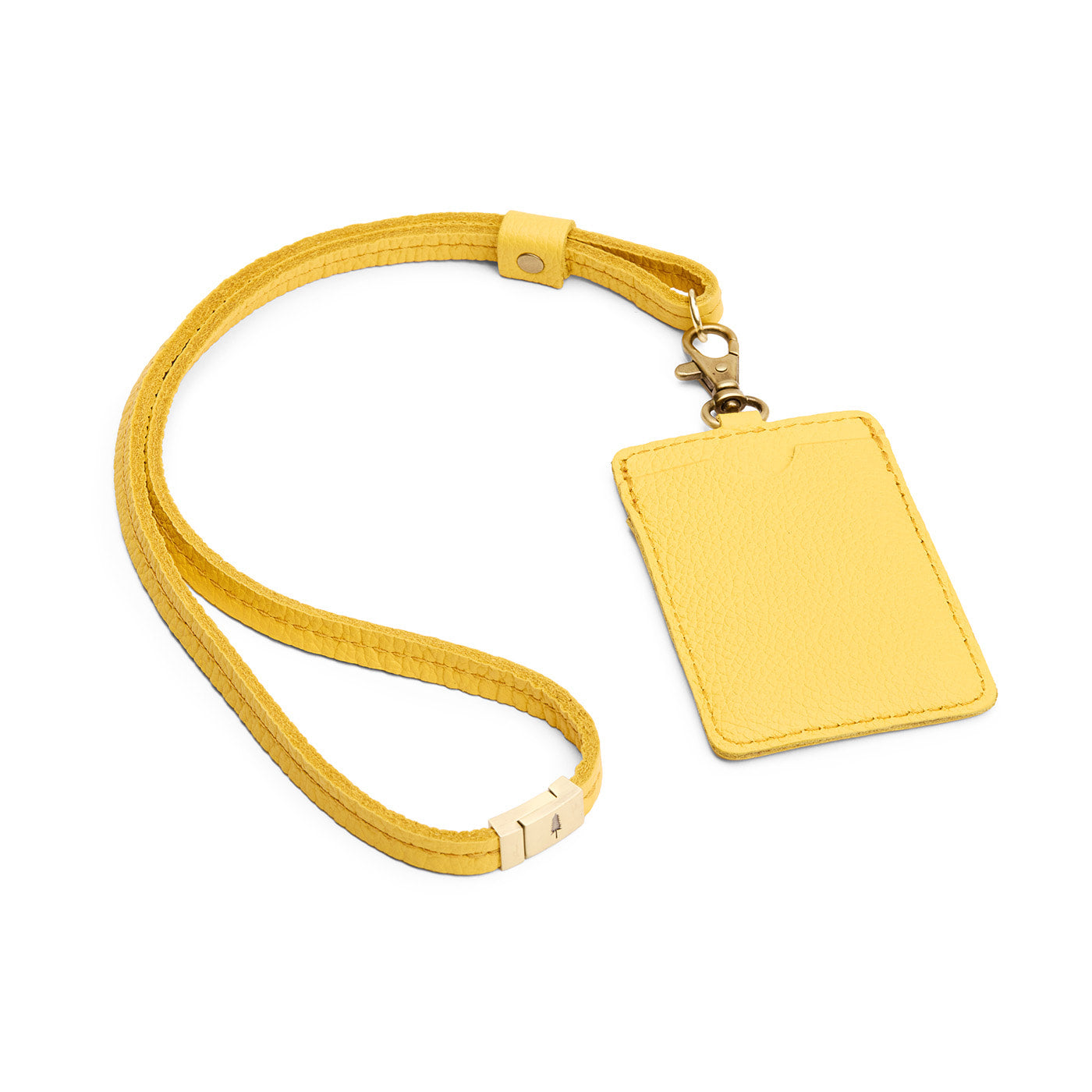 Portland Leather Goods Vertical Lanyard Card Holder