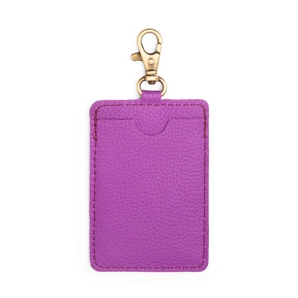 Portland Leather Goods Vertical Lanyard Card Holder