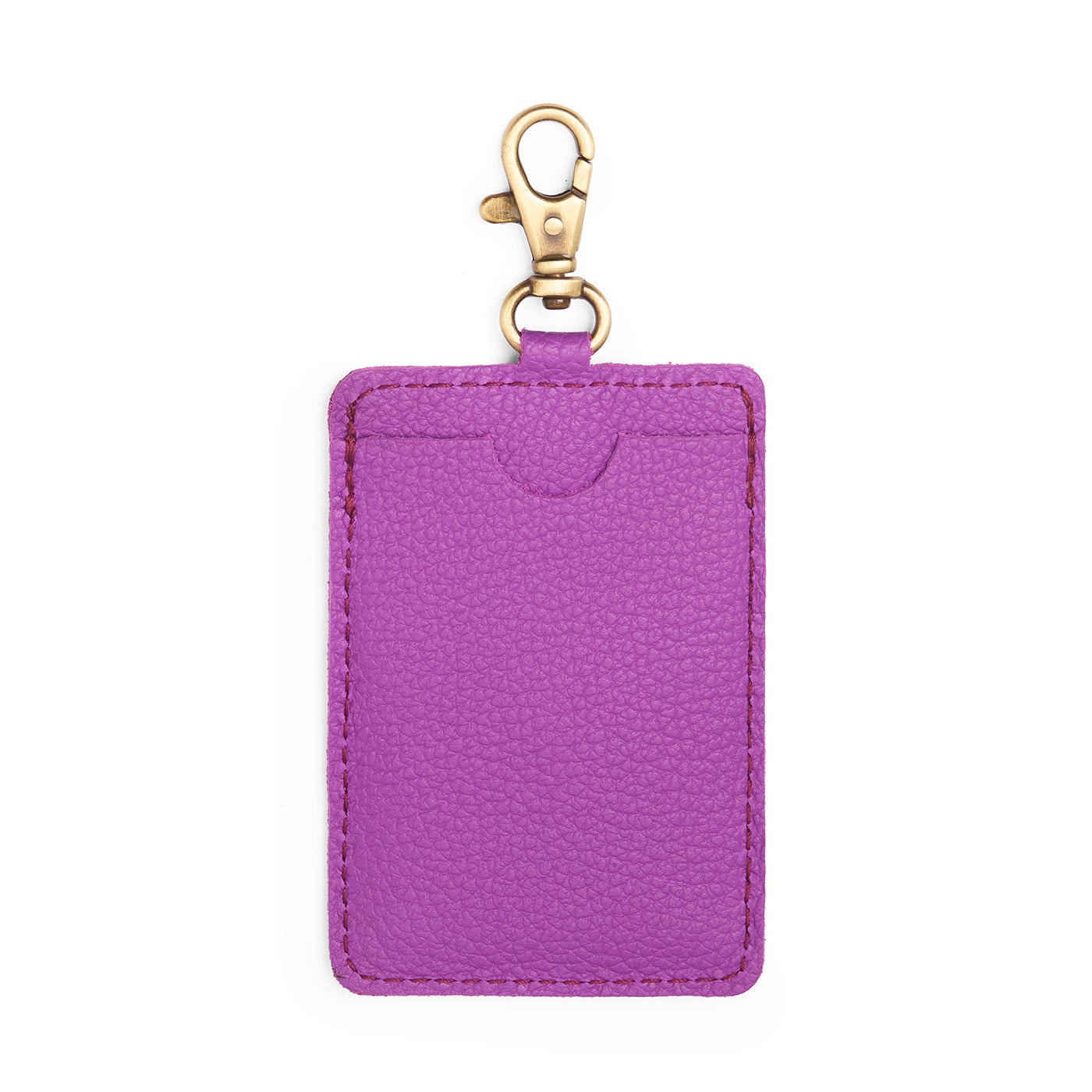 Portland Leather Goods Vertical Lanyard Card Holder