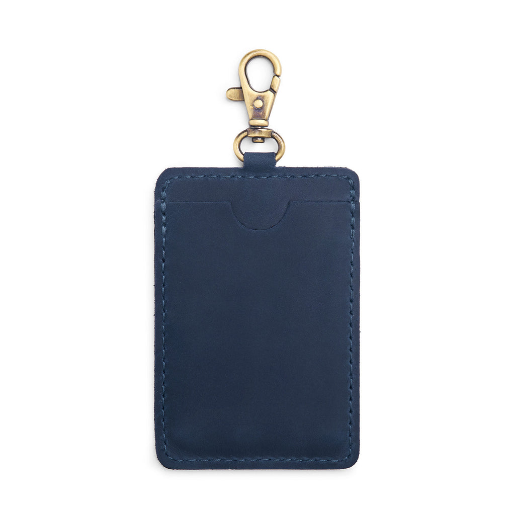 Portland Leather Goods Vertical Lanyard Card Holder