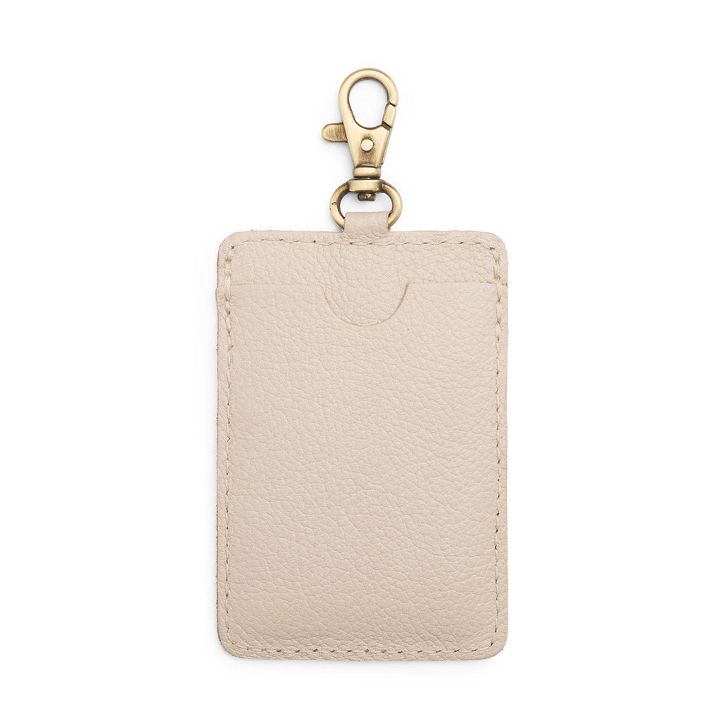 Portland Leather Goods Vertical Lanyard Card Holder