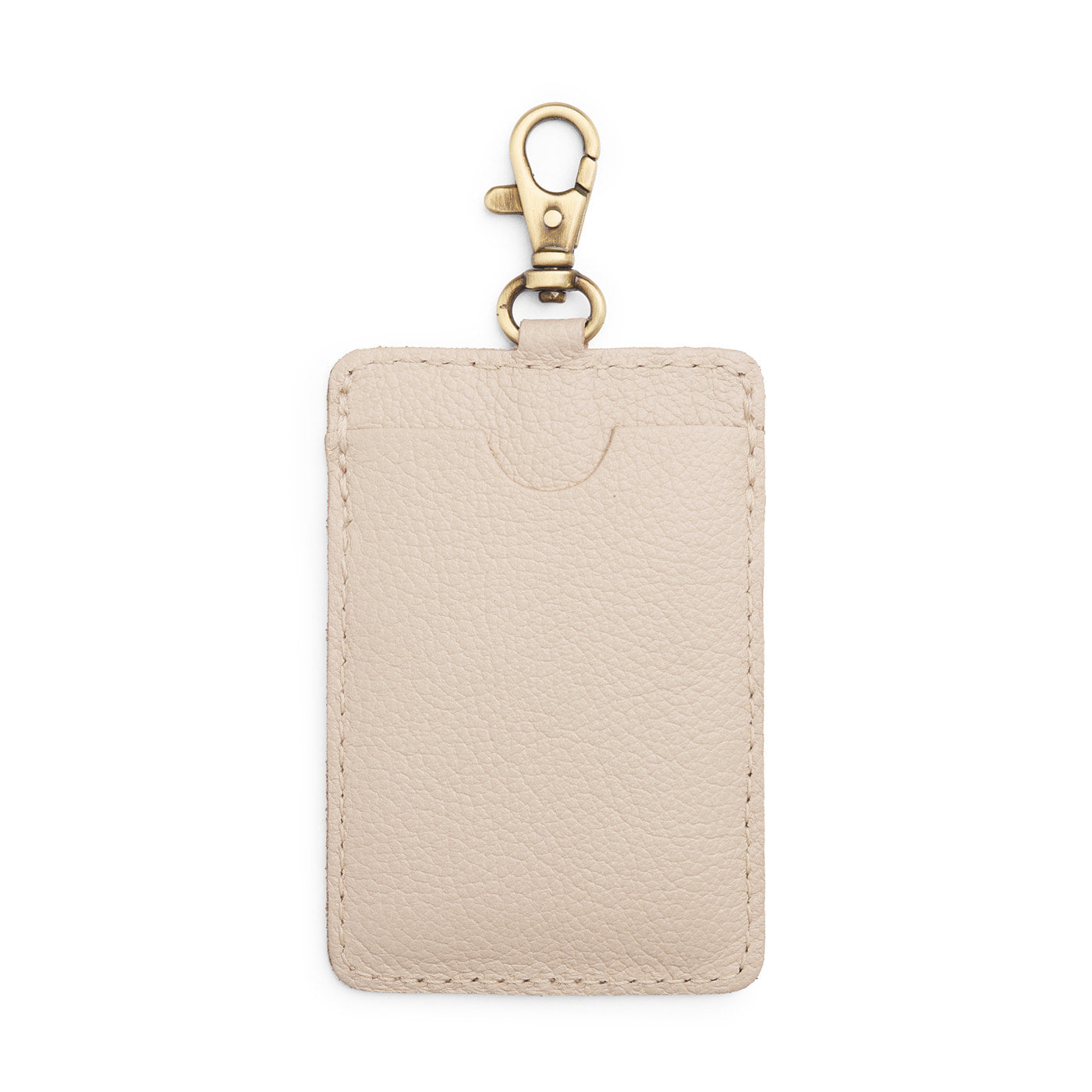 Portland Leather Goods Vertical Lanyard Card Holder