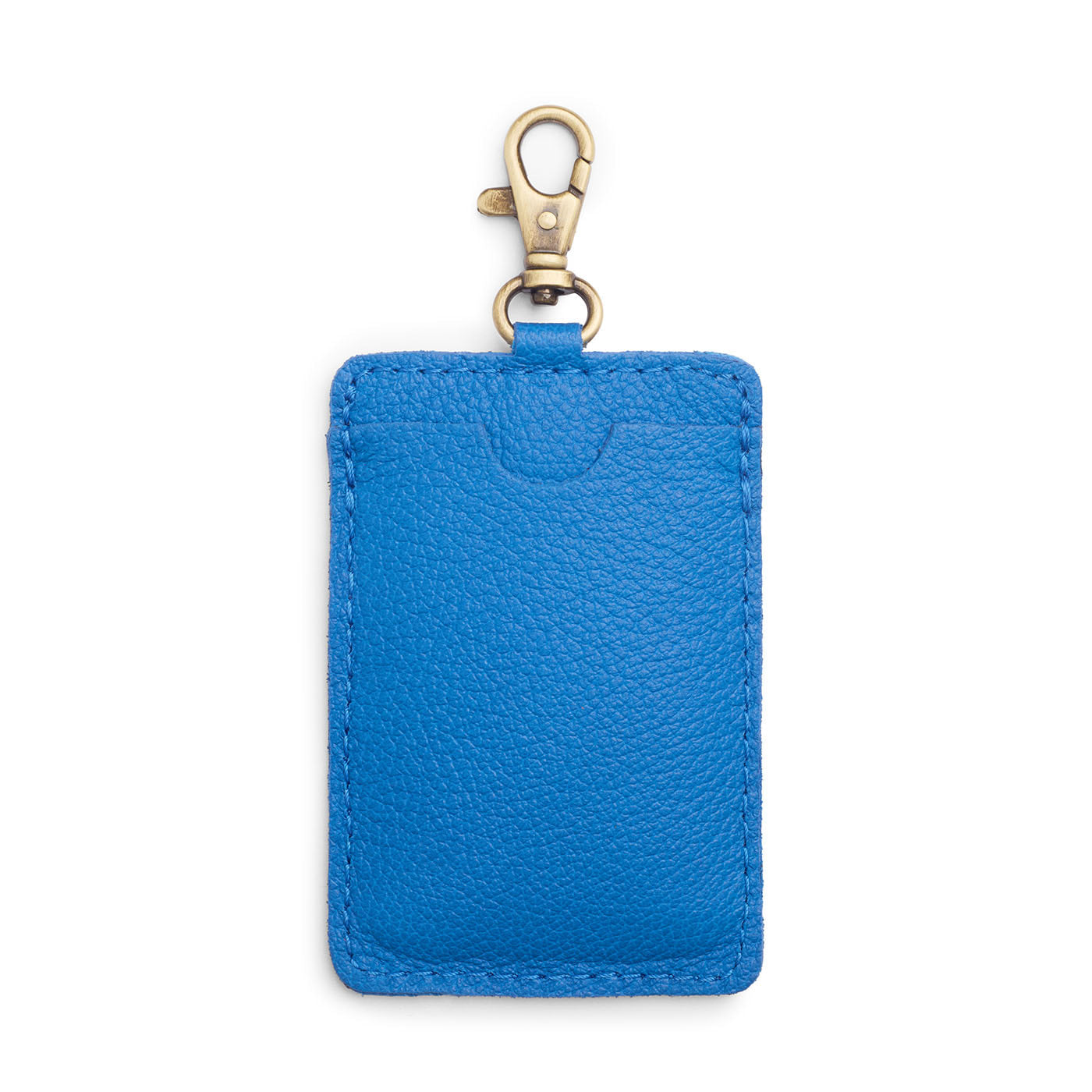 Portland Leather Goods Vertical Lanyard Card Holder