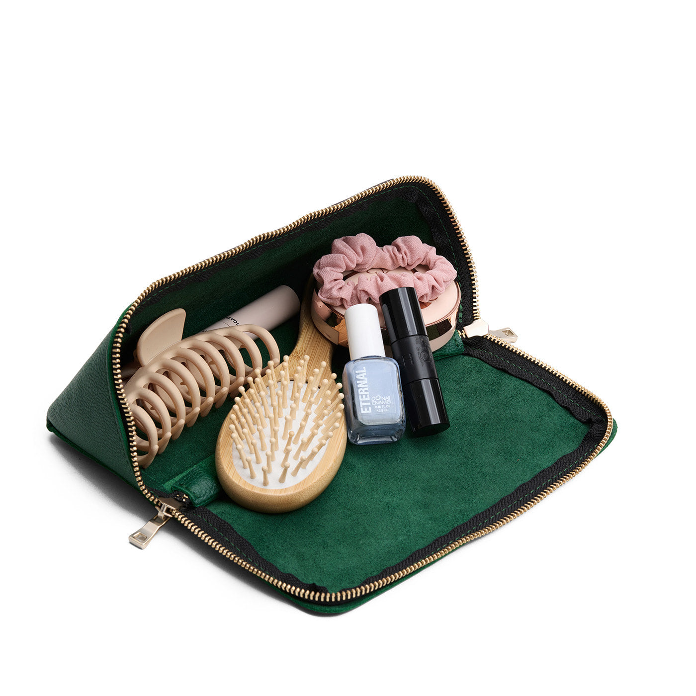Portland Leather Goods 'Almost Perfect' Wide Mouth Pouch