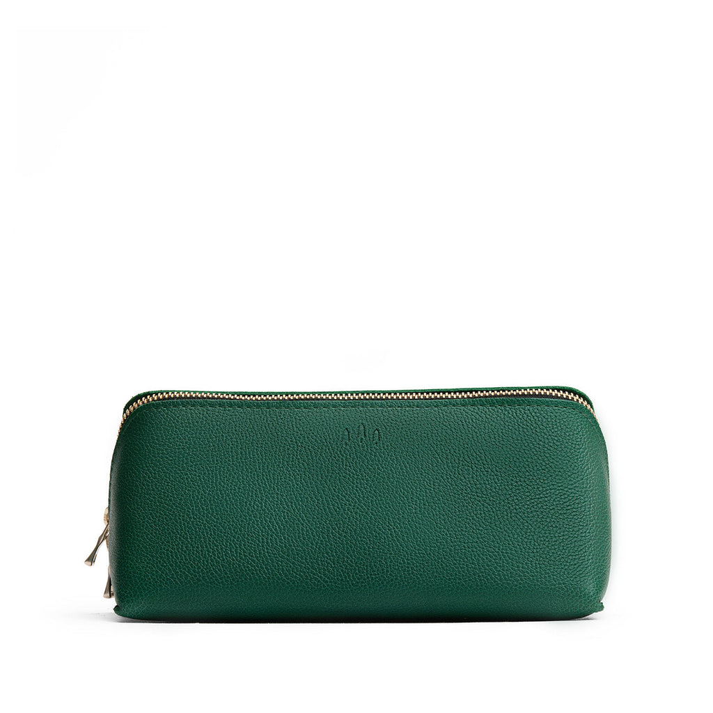 Portland Leather Goods Wide Mouth Pouch