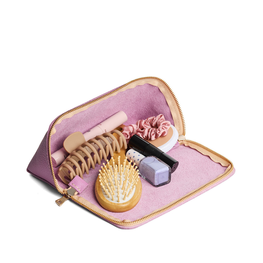 Portland Leather Goods Wide Mouth Pouch