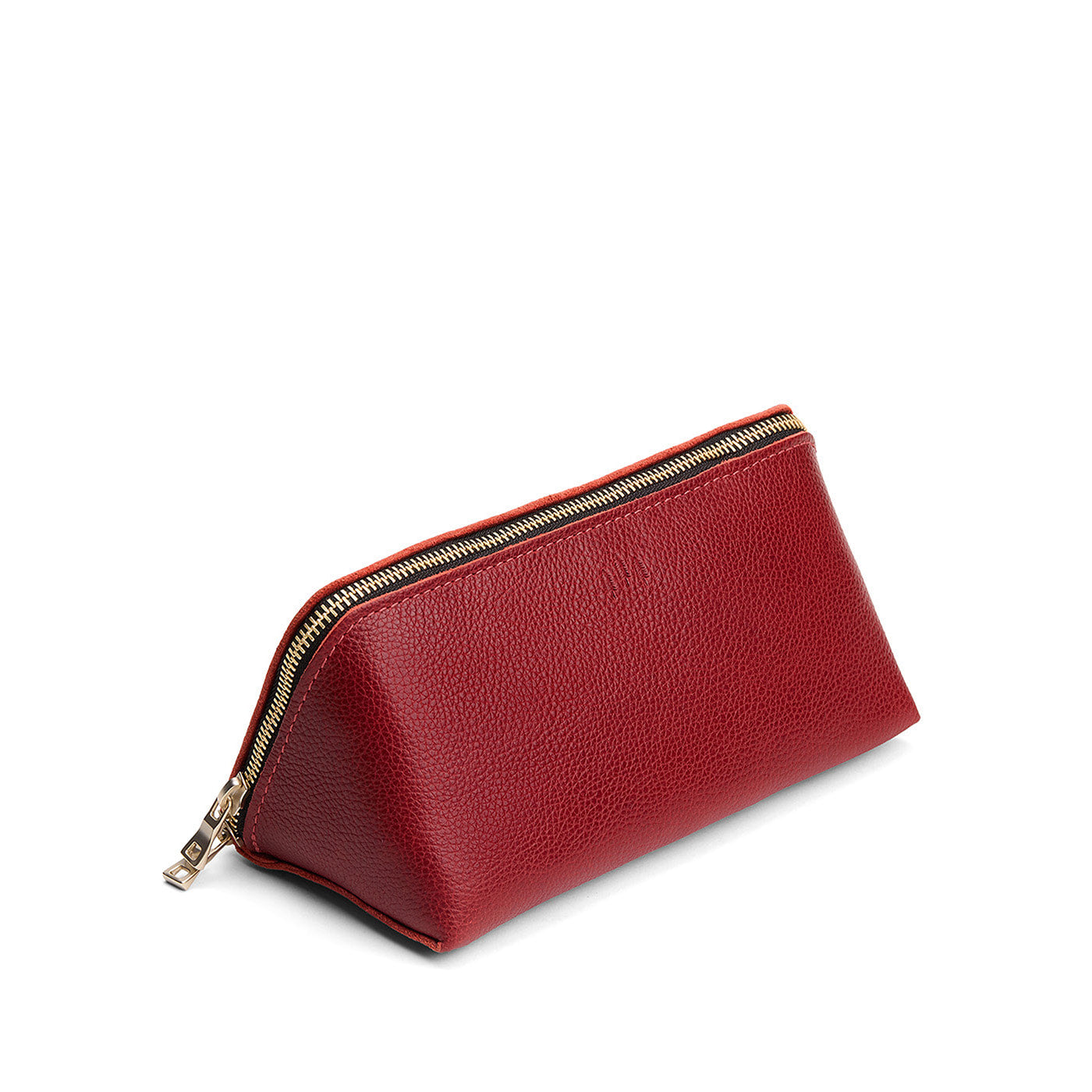 Portland Leather Goods Wide Mouth Pouch