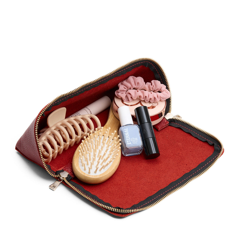 Portland Leather Goods 'Almost Perfect' Wide Mouth Pouch
