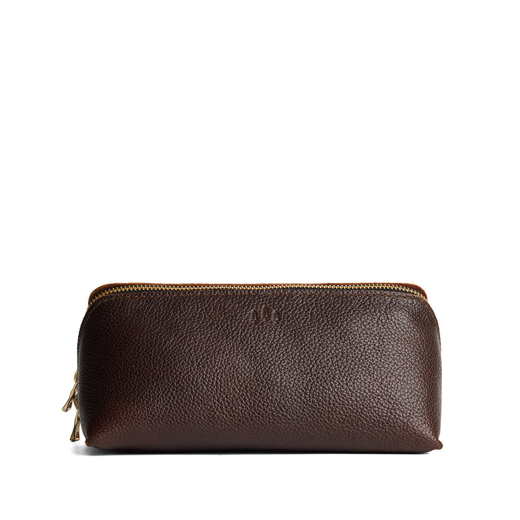 Portland Leather Goods Wide Mouth Pouch