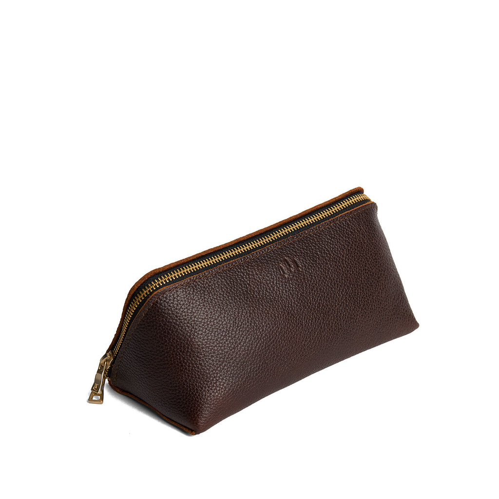 Portland Leather Goods 'Almost Perfect' Wide Mouth Pouch