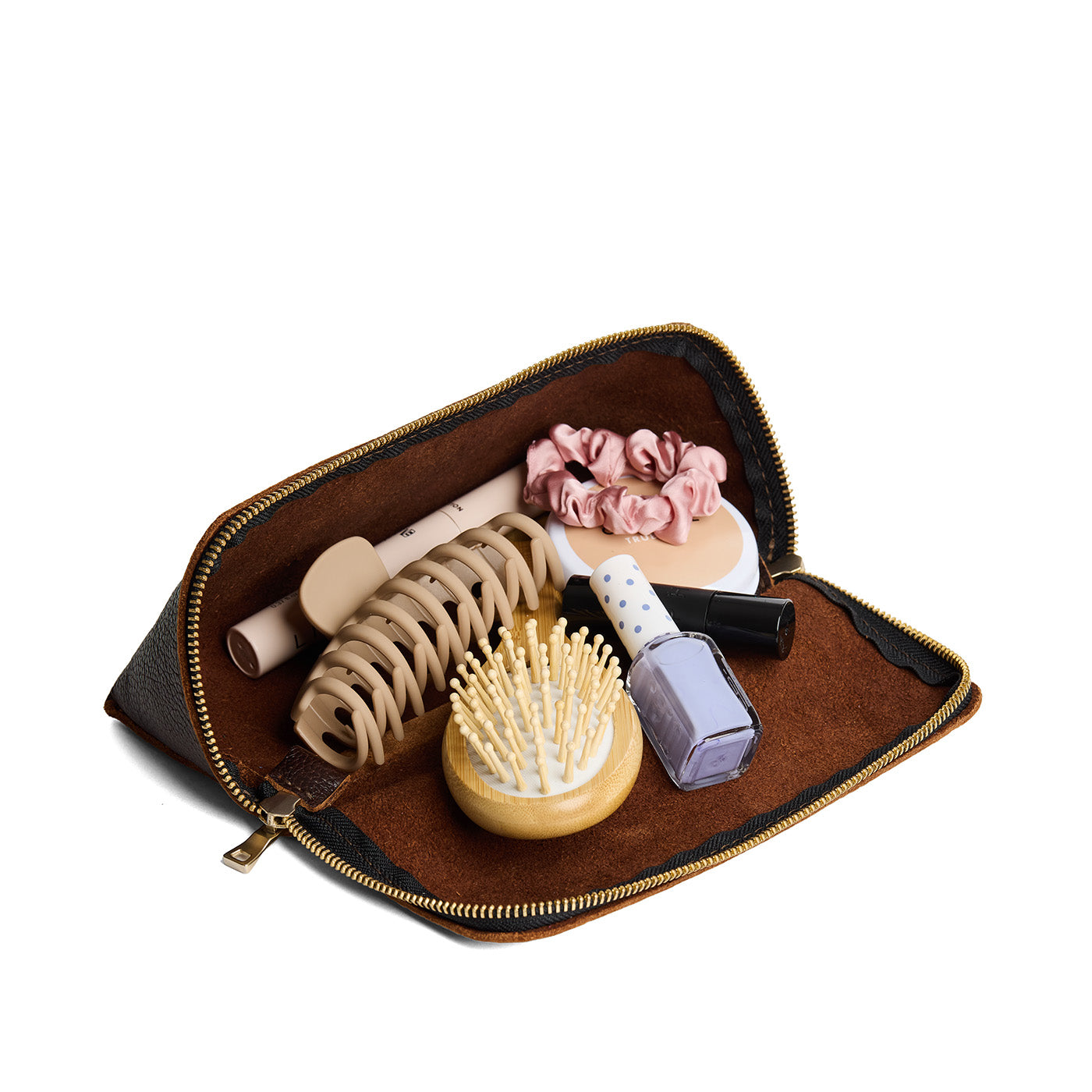 Portland Leather Goods Wide Mouth Pouch