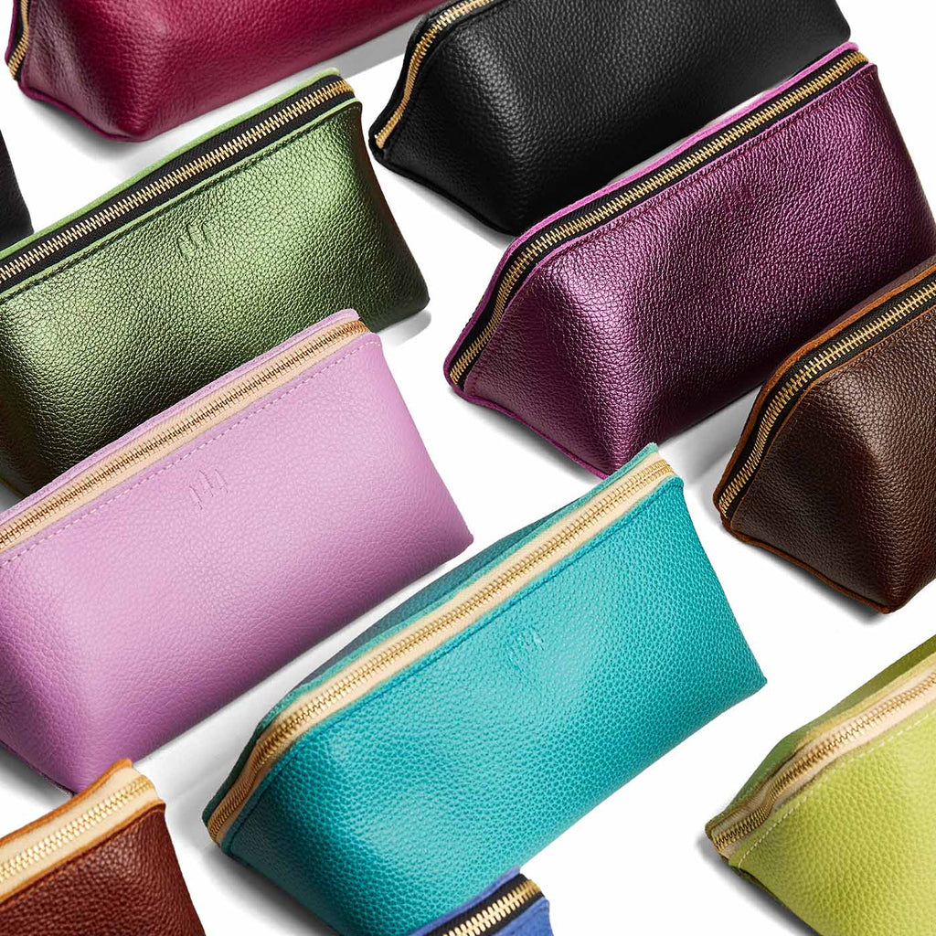 Portland Leather Goods Wide Mouth Pouch