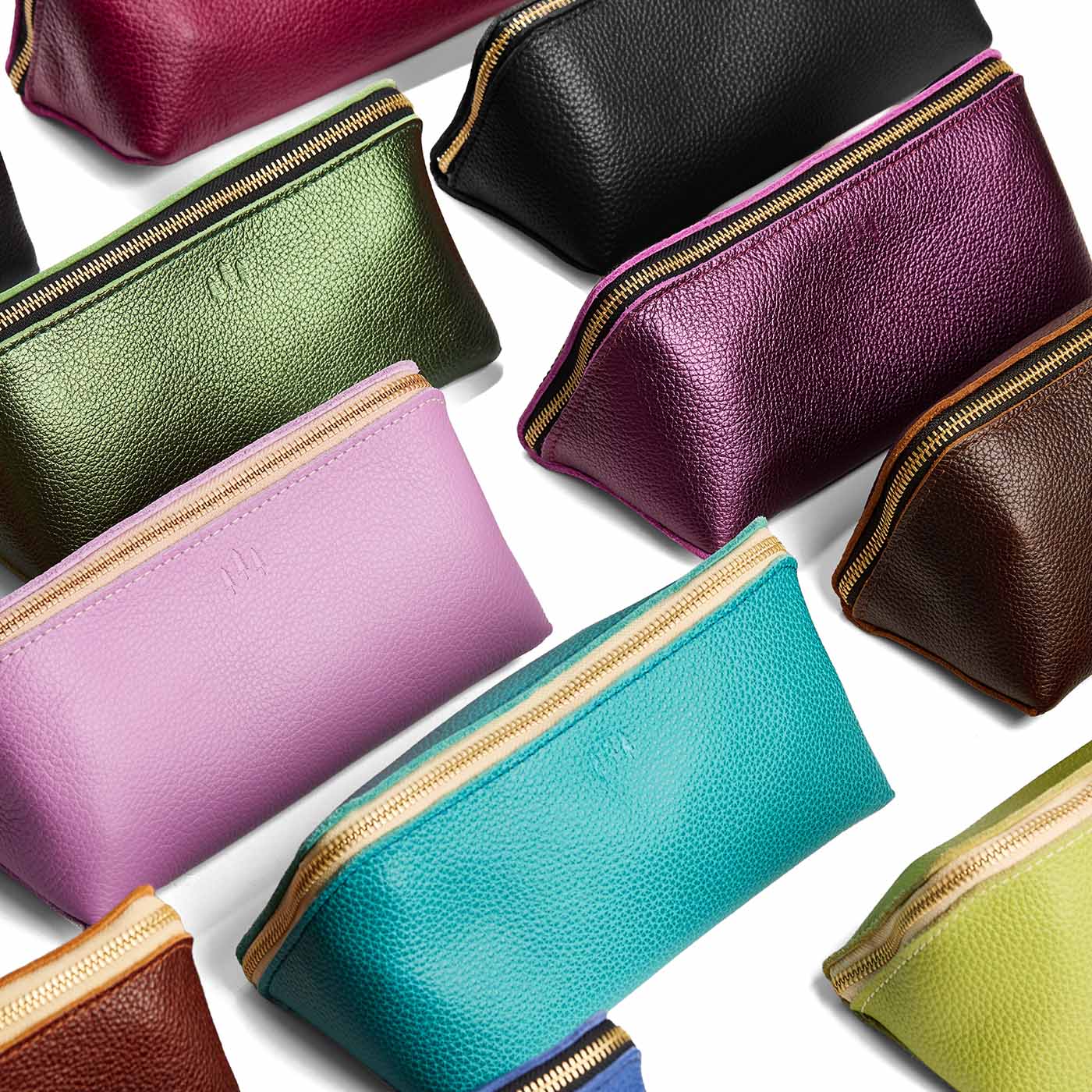 Portland Leather Goods Wide Mouth Pouch