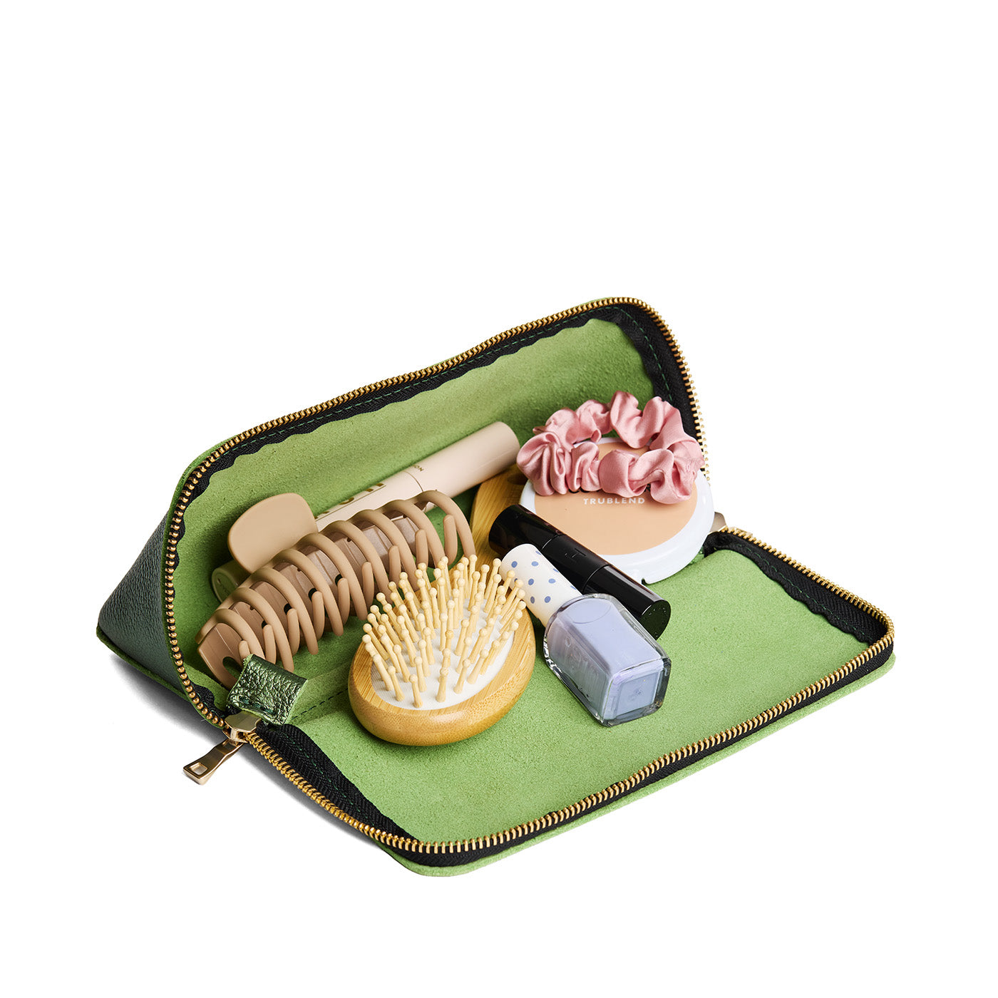 Portland Leather Goods Wide Mouth Pouch