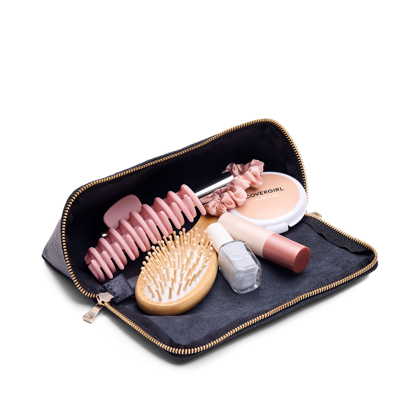 Portland Leather Goods 'Almost Perfect' Wide Mouth Pouch