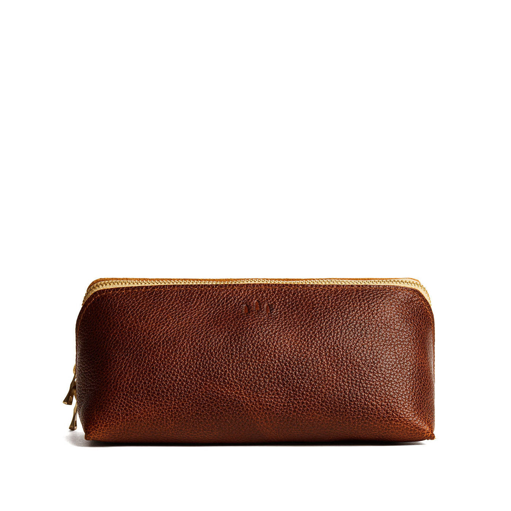 Portland Leather Goods Wide Mouth Pouch