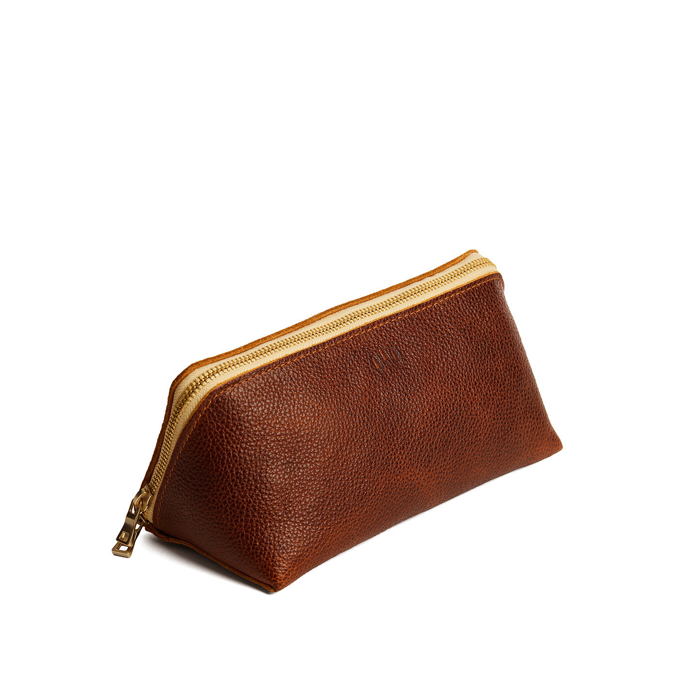Portland Leather Goods 'Almost Perfect' Wide Mouth Pouch