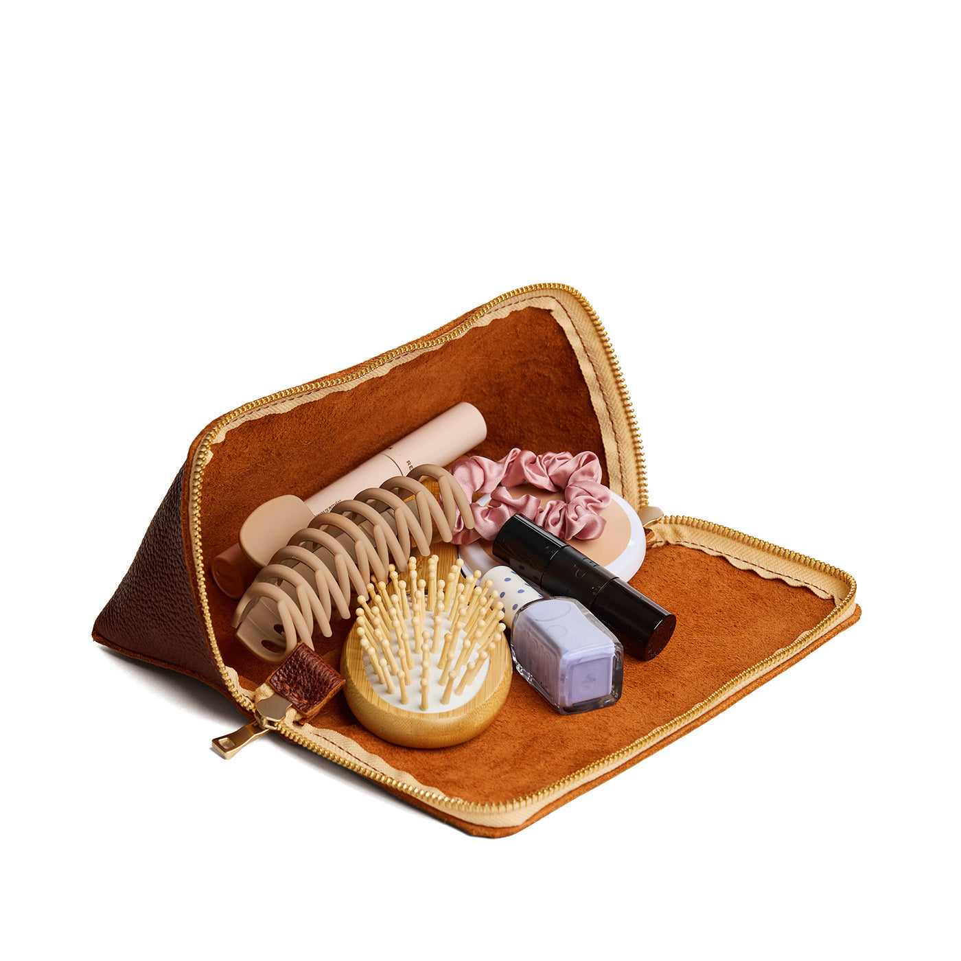 Portland Leather Goods 'Almost Perfect' Wide Mouth Pouch