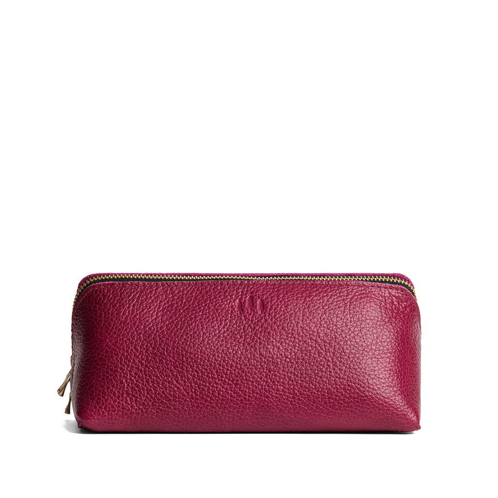 Portland Leather Goods 'Almost Perfect' Wide Mouth Pouch