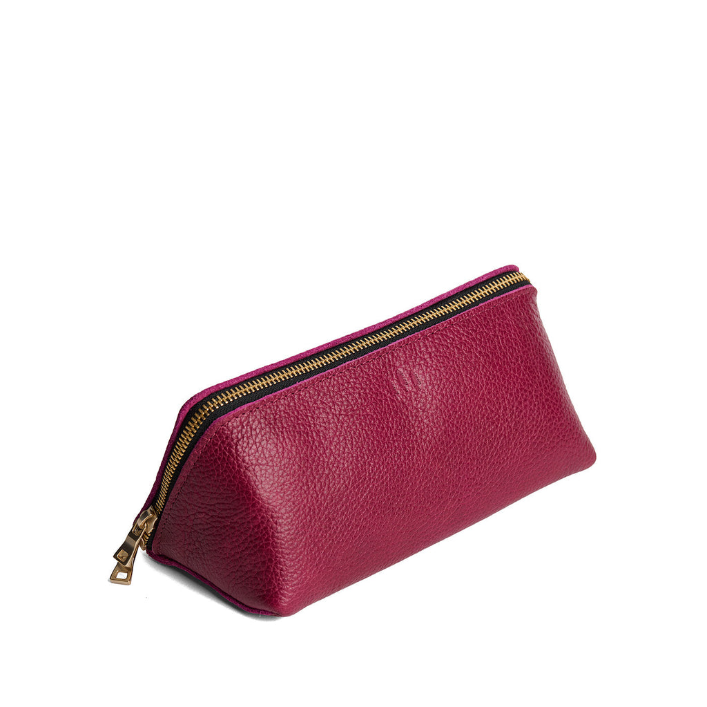 Portland Leather Goods Wide Mouth Pouch