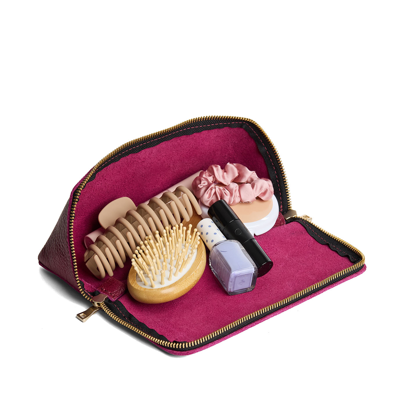 Portland Leather Goods Wide Mouth Pouch