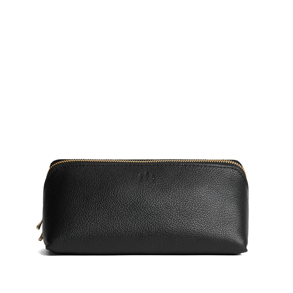 Portland Leather Goods 'Almost Perfect' Wide Mouth Pouch