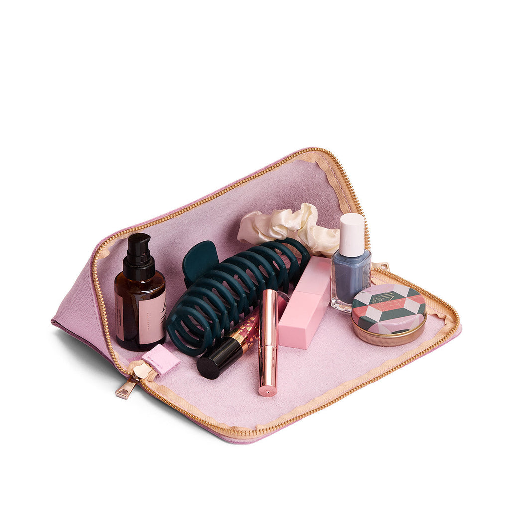 Portland Leather Goods Wide Mouth Pouch