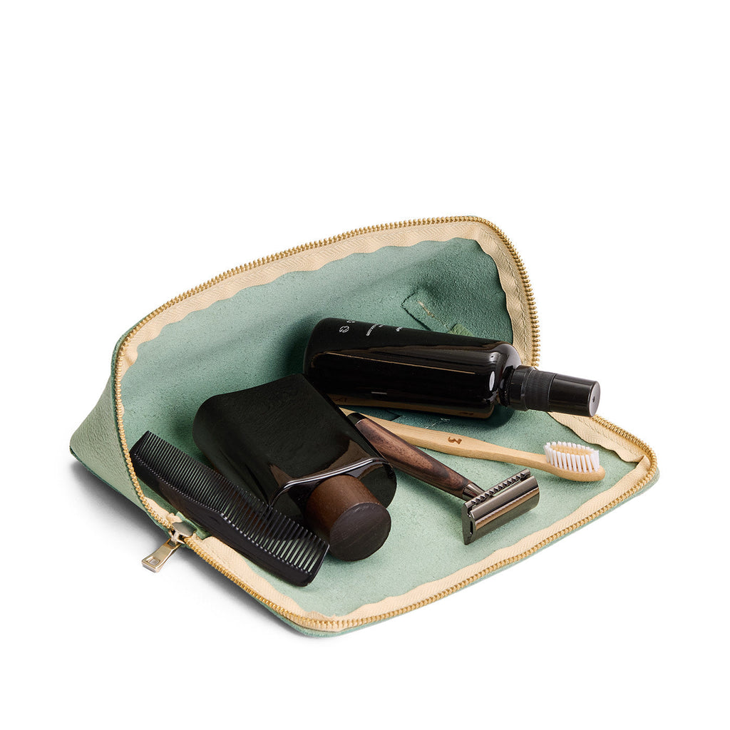 Portland Leather Goods 'Almost Perfect' Wide Mouth Pouch